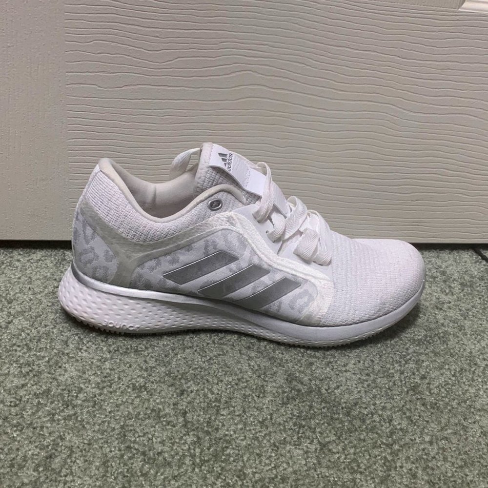 Women’s Adidas Edge Lux-White Leopard